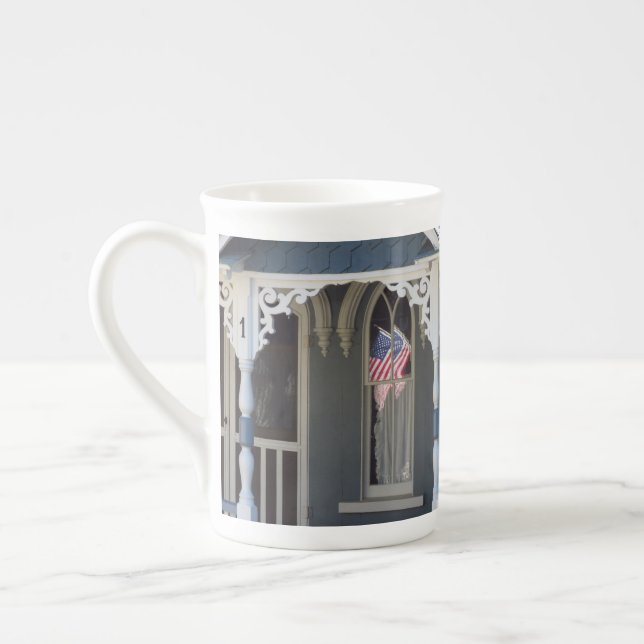 Tasse En Porcelaine Drapeau - Vignoble de Martha (Gauche)