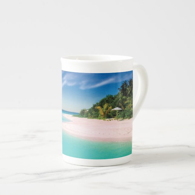 Tasse En Porcelaine Dream Beach   (Devant droit)