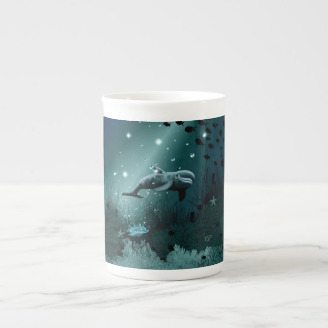 Tasse En Porcelaine Dream dauphin (Devant)