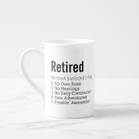 Drôle cadeau de définition à la retraite pour le s
