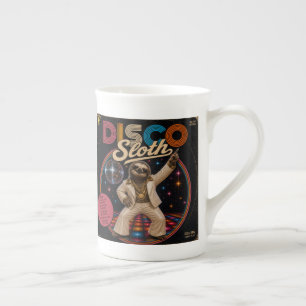 Tasse En Porcelaine Duo de paresseux disco