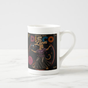 Tasse En Porcelaine Duo Lion Disco