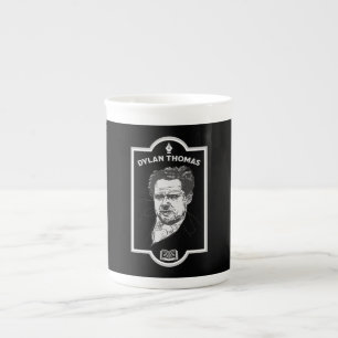 Tasse En Porcelaine Dylan Thomas Welsh Poet