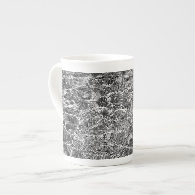Tasse En Porcelaine Eau fluviale (Devant gauche)