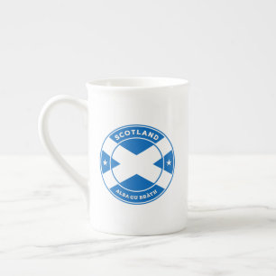 Tasse En Porcelaine Écosse à jamais