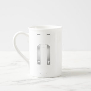 Tasse En Porcelaine Écouter en 3D le stèle du prêtre d'argent