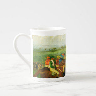 Tasse En Porcelaine Edgar Degas Équitation