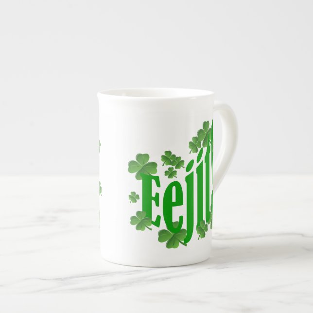 Tasse En Porcelaine Eejit (Devant droit)