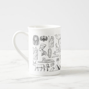 Tasse En Porcelaine égypte