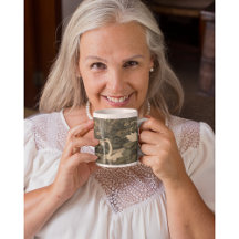 Élégance botanique - Le cygne dans la forêt