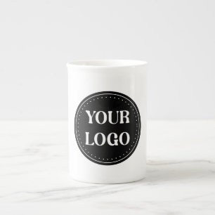 Tasse En Porcelaine élégant, moderne, raffiné et éditable.