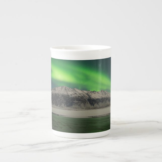 Tasse En Porcelaine Emerald Aurora (Devant)