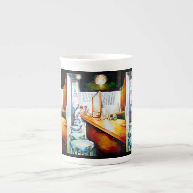 Tasse En Porcelaine Émotionnel pour motiver, logique pour justifier (Devant)