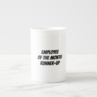 Tasse En Porcelaine Employé Du Mois Du Thé De Mug-Up/Café