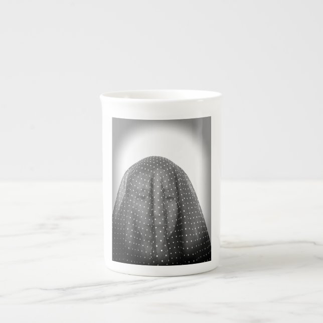 Tasse En Porcelaine En souvenir solennel (Devant)