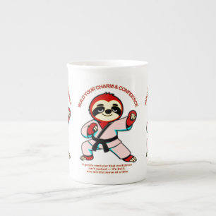 Tasse En Porcelaine énergie disciplinée