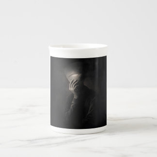 Tasse En Porcelaine Entité de contemplation