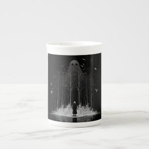 Tasse En Porcelaine Entité forestière
