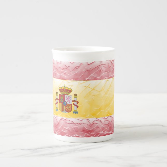 Tasse En Porcelaine Espagne (Devant)