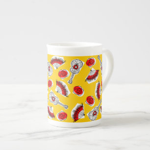 Tasse En Porcelaine Espagne Souvenirs Multi chine d'os muqueuse
