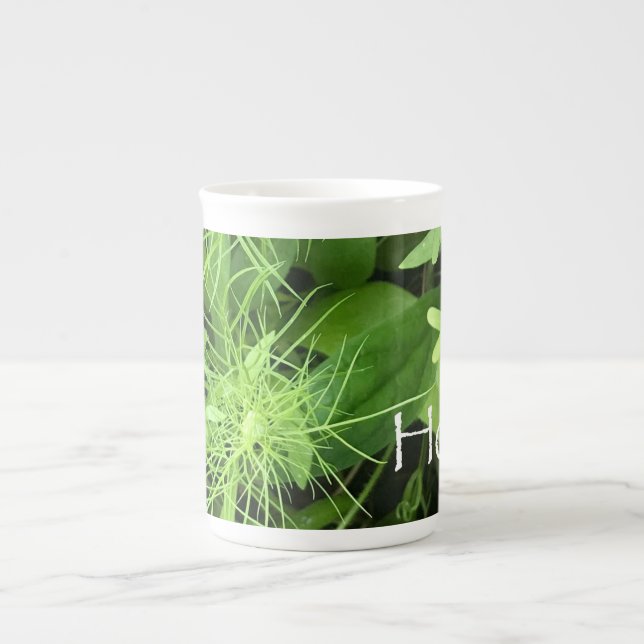 Tasse En Porcelaine Espoir (Devant)