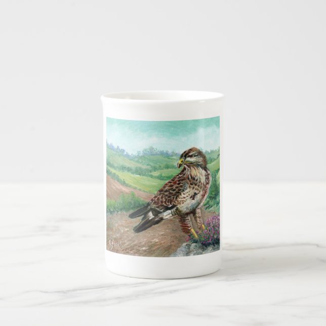 Tasse En Porcelaine Esprit de Buzzard (Devant)