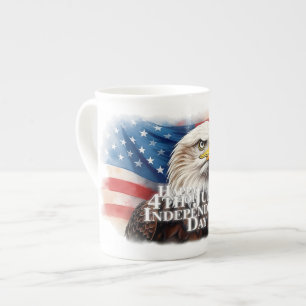 Tasse En Porcelaine Esprit d'Indépendance