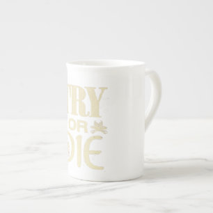 Tasse En Porcelaine Essayez Ou Mourez Motif Vêtements De Rue Motivant 