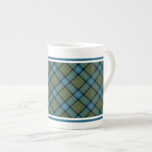 Tasse En Porcelaine État de tartan de la Californie