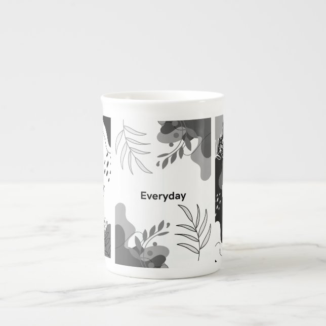 Tasse En Porcelaine Everyd4y (Devant)