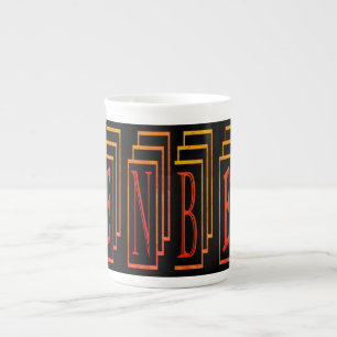 Tasse En Porcelaine Fabriqué pour les mots Ben