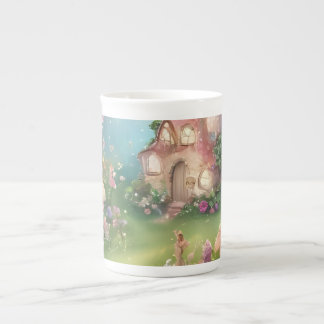 Tasse En Porcelaine Fairy Wonderland fête d'anniversaire