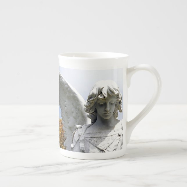 Tasse En Porcelaine Falln Ange d'automne (Droite)