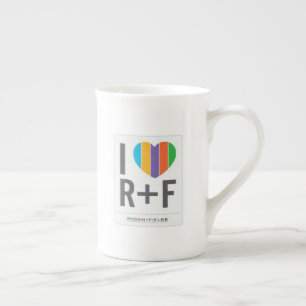 Tasse En Porcelaine Fantaisie R+Tasse d'amour de F