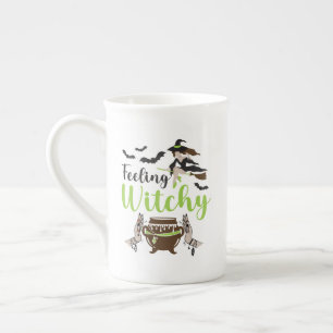 Tasse En Porcelaine Feeling witchy magic halloween
