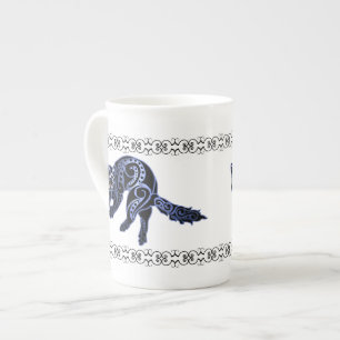 Tasse En Porcelaine Ferret Trybe : Danse de guerre !