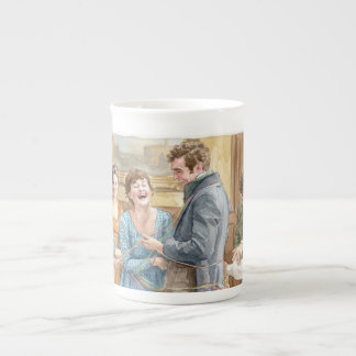 Tasse En Porcelaine Fiançailles de Mary et Tom "The Other Bennet Siste
