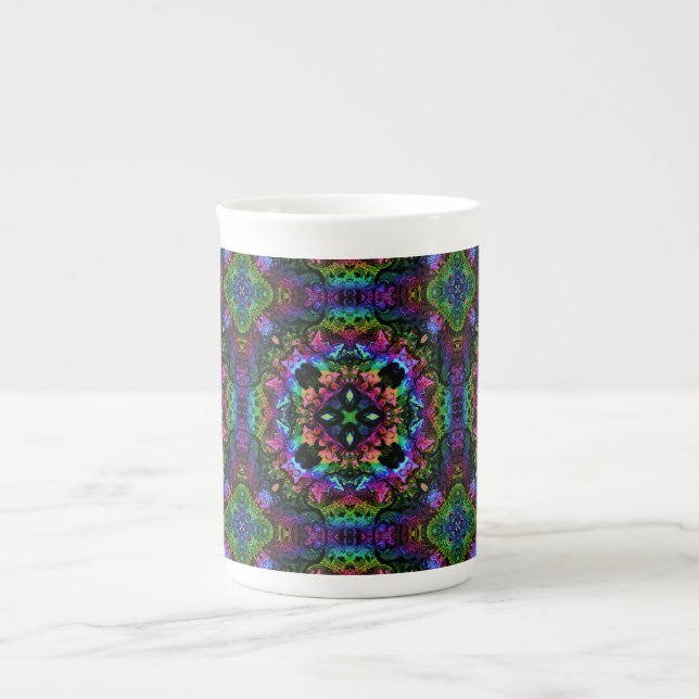 Tasse En Porcelaine Fierté des grillons  (Devant)