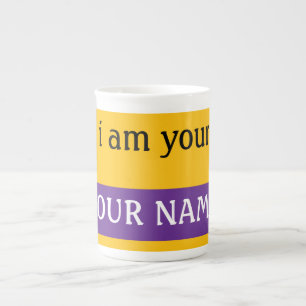 Tasse En Porcelaine Fils Fidèle – Conception Inspirante de Nom Personn