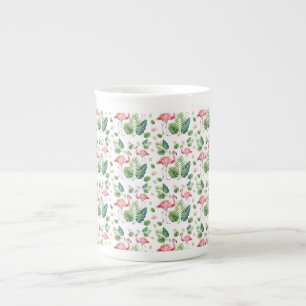Tasse En Porcelaine Flamant rose