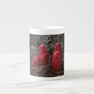 Tasse En Porcelaine Fleurs de neige