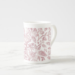 Tasse En Porcelaine Fleurs décoratives 19