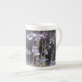 Tasse En Porcelaine Fleurs sauvages de lavande