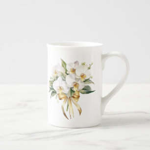 Tasse En Porcelaine Floral