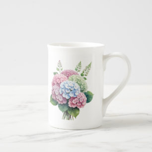 Tasse En Porcelaine Floral