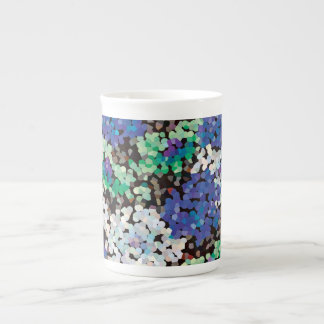 Tasse En Porcelaine Floral cristal