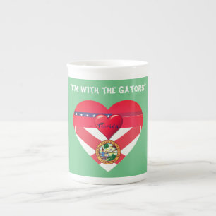 Tasse En Porcelaine Floride Fun