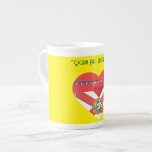 Tasse En Porcelaine Floride Ocean Air
