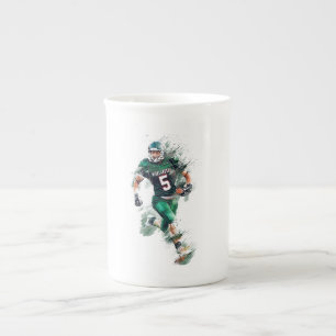 Tasse En Porcelaine Football