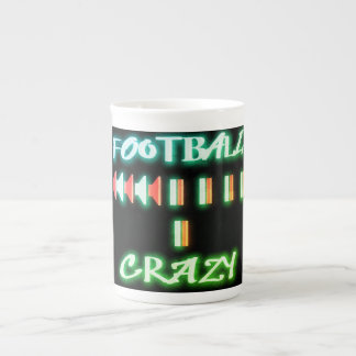 Tasse En Porcelaine Football gros mots et graphismes